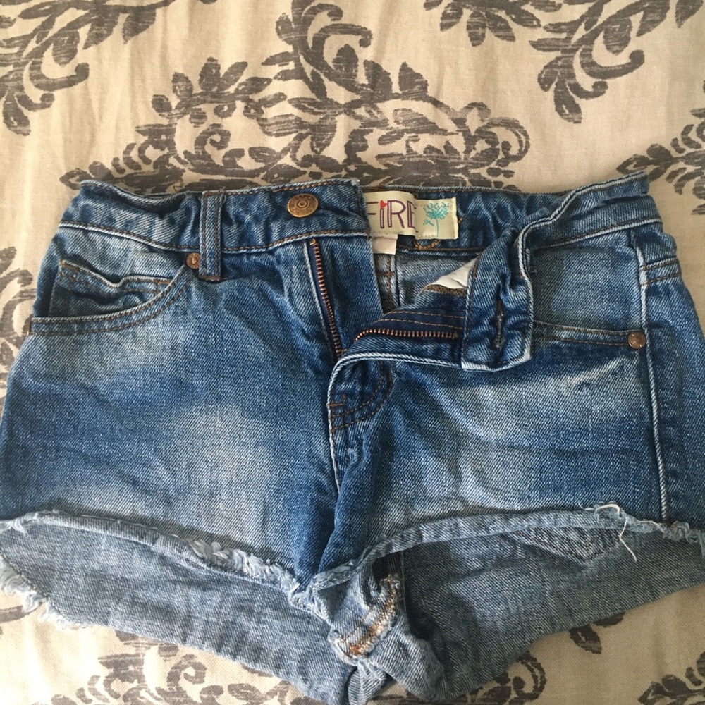 Delia’s denim shorts
